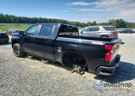 2019 Chevrolet Silverado K1500 Lt Trail Boss из США, поврежденный, VIN 1GCPYFED7KZ195633